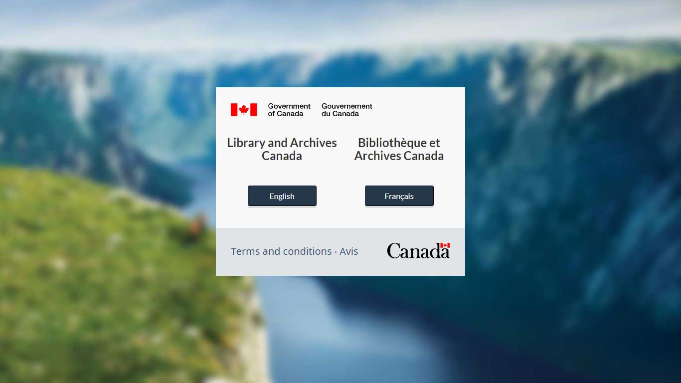 Quebec: Genealogy resources - Library and Archives Canada